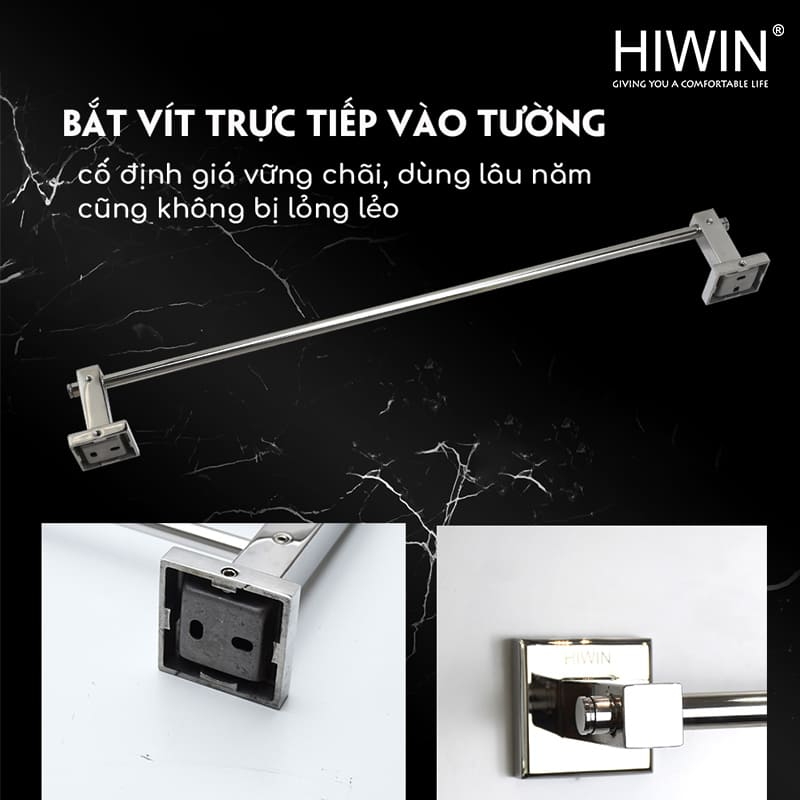 Thanh treo khăn nhà tắm Hiwin Y-340