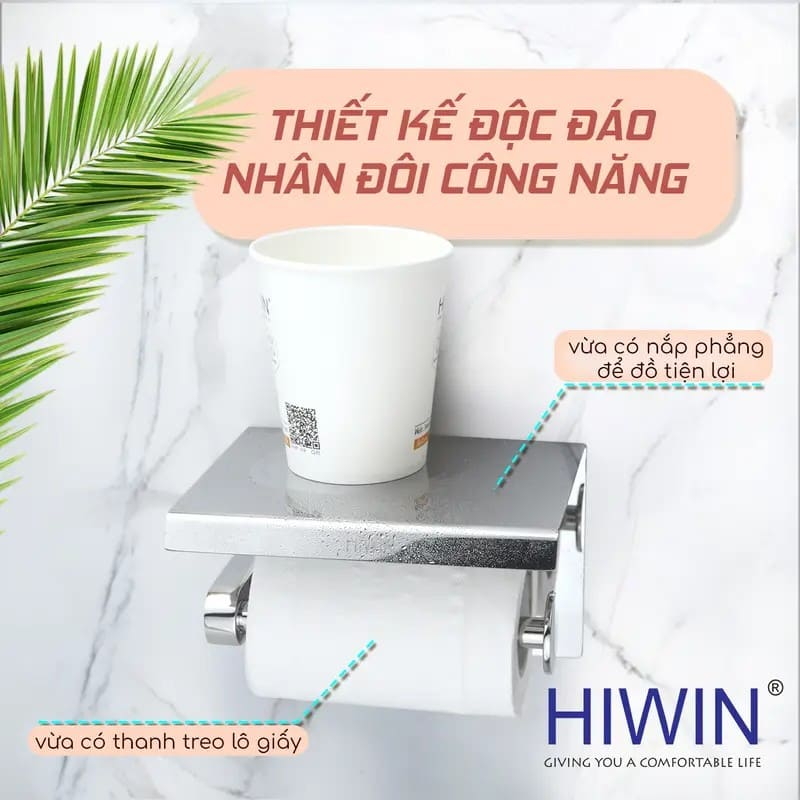 Móc giấy vệ sinh Hiwin Y-5009