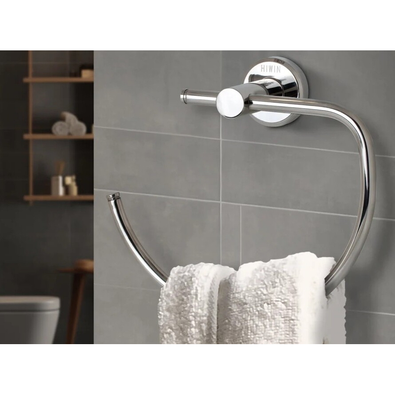 Vòng treo khăn nhà tắm Hiwin Y-535