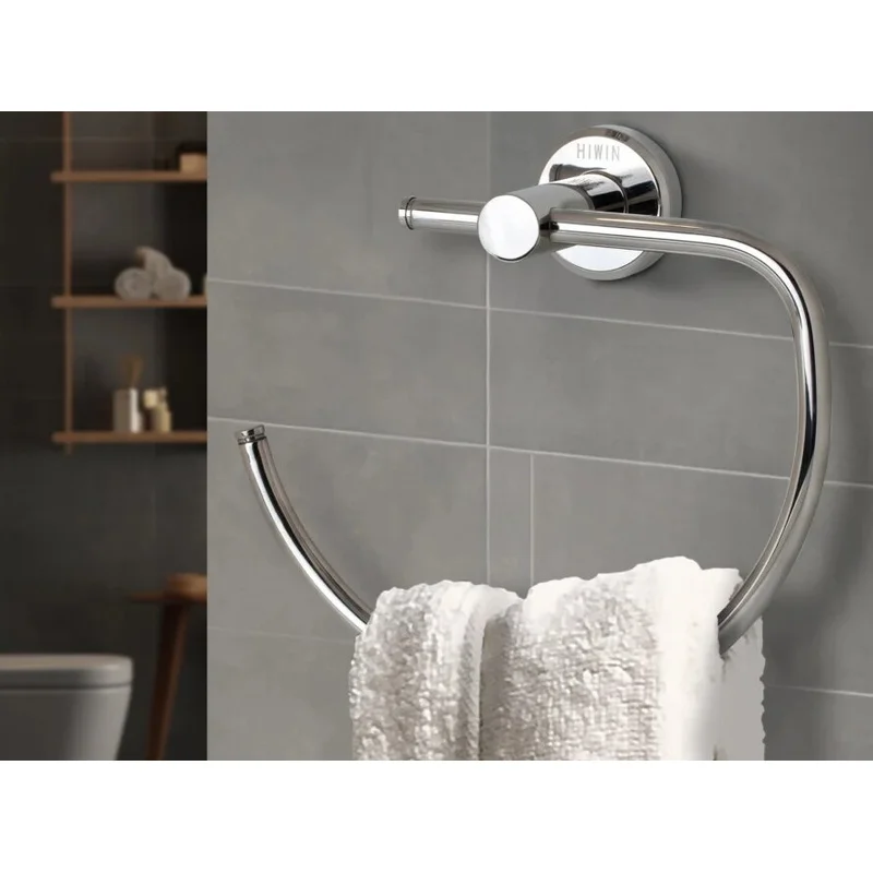 Vòng treo khăn nhà tắm Hiwin Y-535