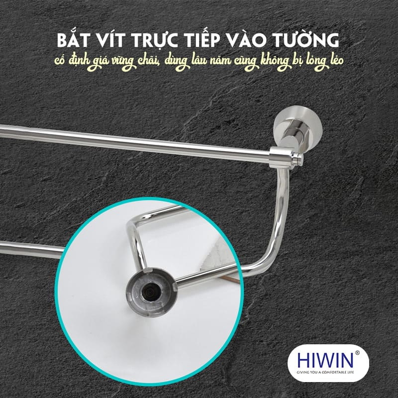 Thanh treo khăn nhà tắm Hiwin Y-638 