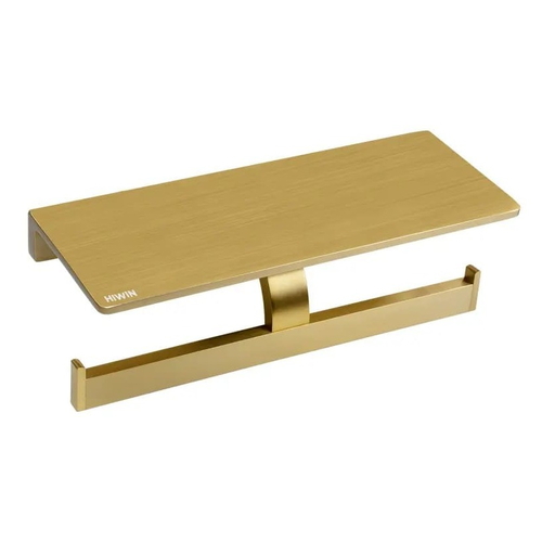 Móc giấy vệ sinh đôi màu vàng Hiwin Y-11302