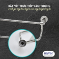 Thanh treo khăn nhà tắm Hiwin Y-638 