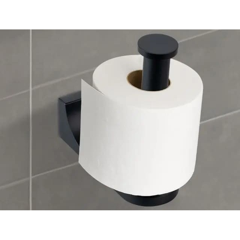 Móc giấy vệ sinh màu đen Hiwin Y-11306