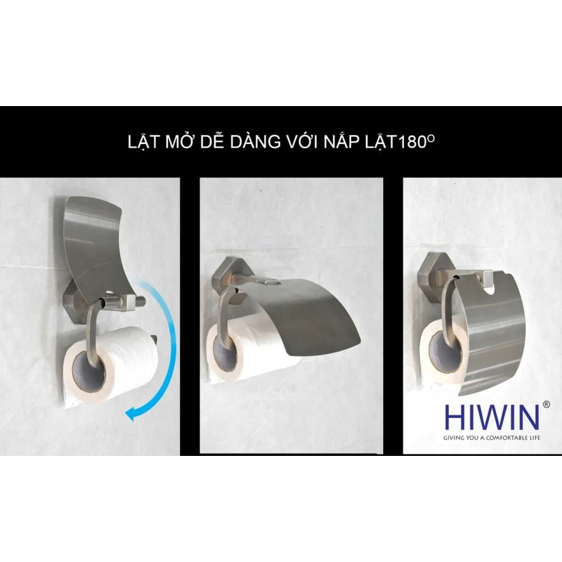 Móc giấy vệ sinh Hiwin Y-834