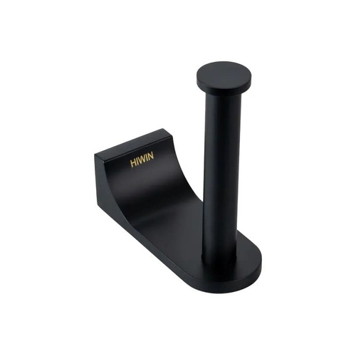 Móc giấy vệ sinh màu đen Hiwin Y-11306