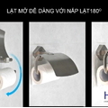 Móc giấy vệ sinh Hiwin Y-834