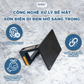 Móc giấy vệ sinh màu đen Hiwin Y-7606BL