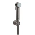 Vòi xịt vệ sinh nhập khẩu màu xám đen Grohe 27513A01