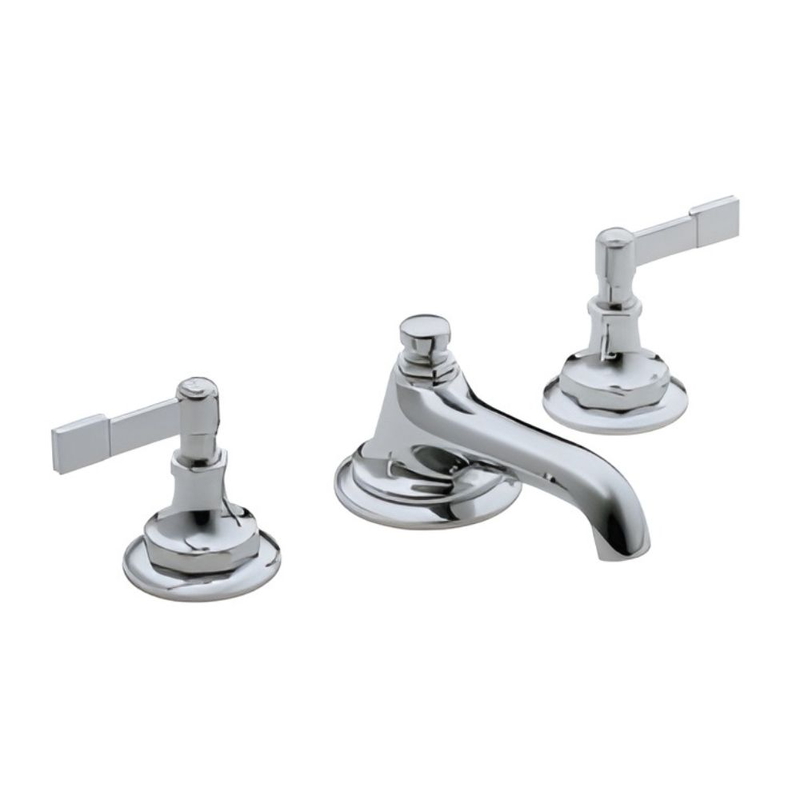 Vòi chậu rửa 3 lỗ màu chrome Kallista P23001-LV-CP