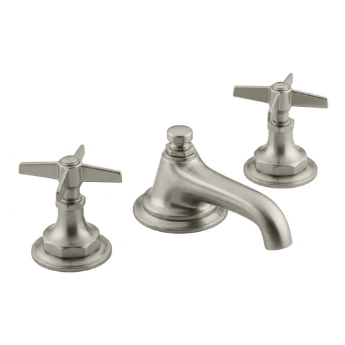 Vòi chậu rửa 3 lỗ màu nickel Kallista P23001-CR-AG
