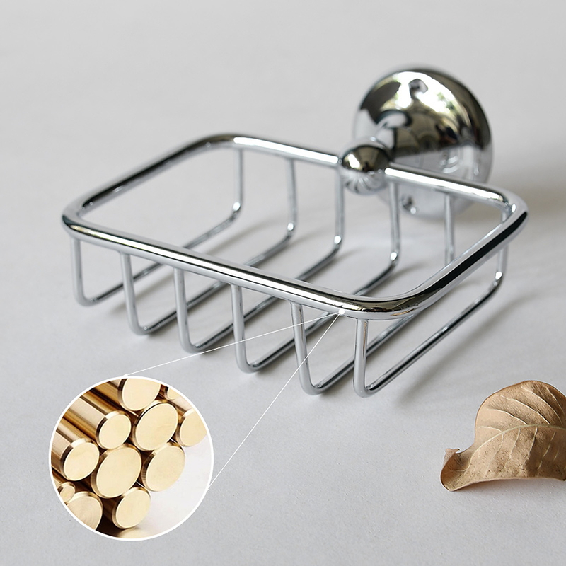 Giá đựng xà phòng bằng đồng Kanly CHK05