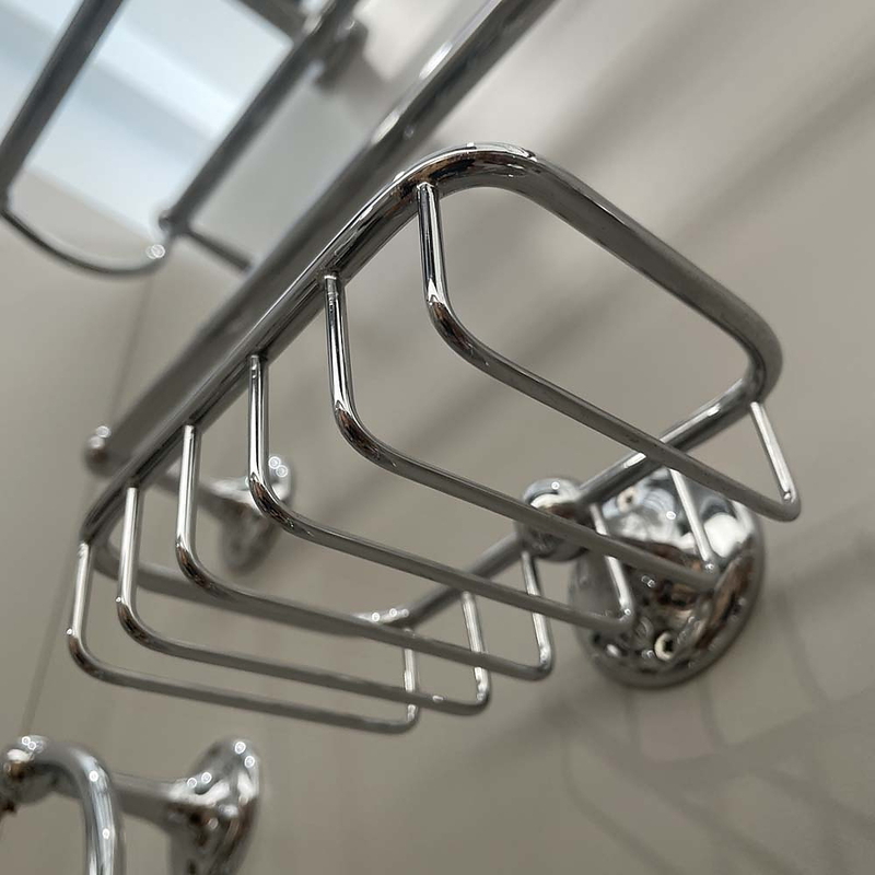 Giá đựng xà phòng bằng đồng Kanly CHK05