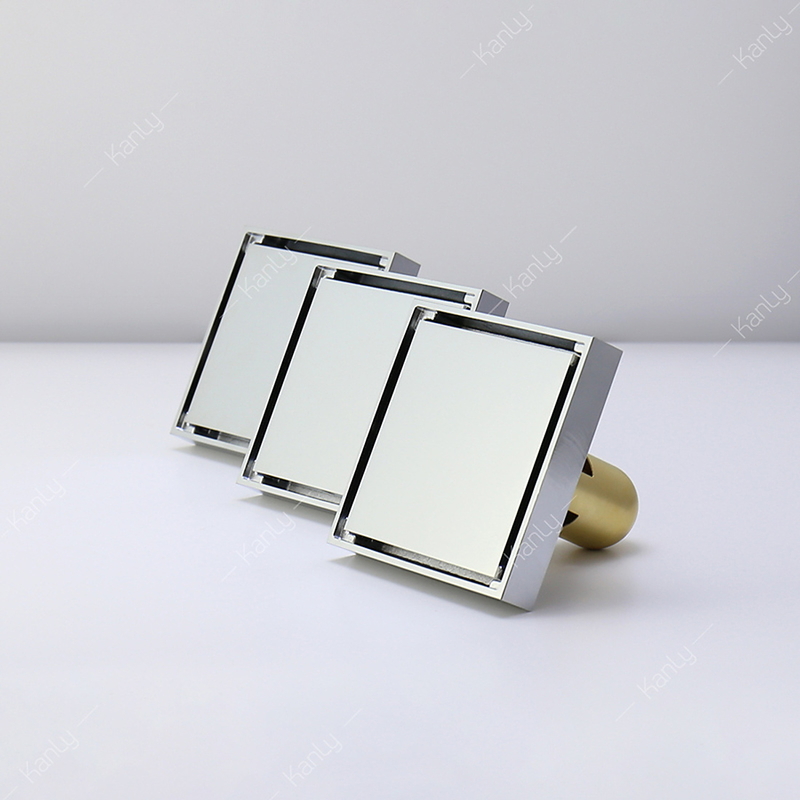 Phễu thoát sàn bằng đồng Kanly CHP10