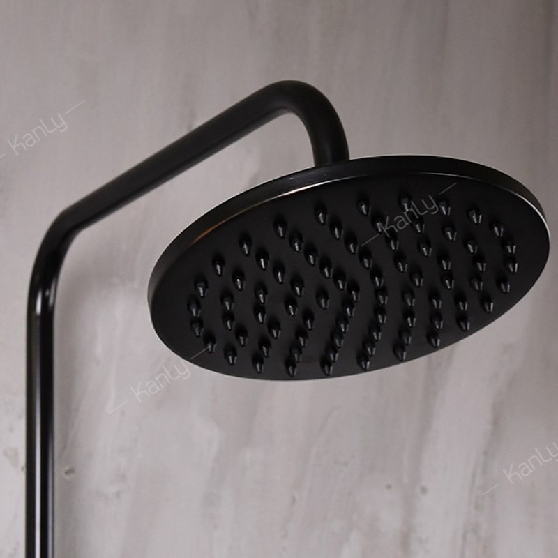 Sen cây nóng lạnh cổ điển màu đen Kanly GCS18B