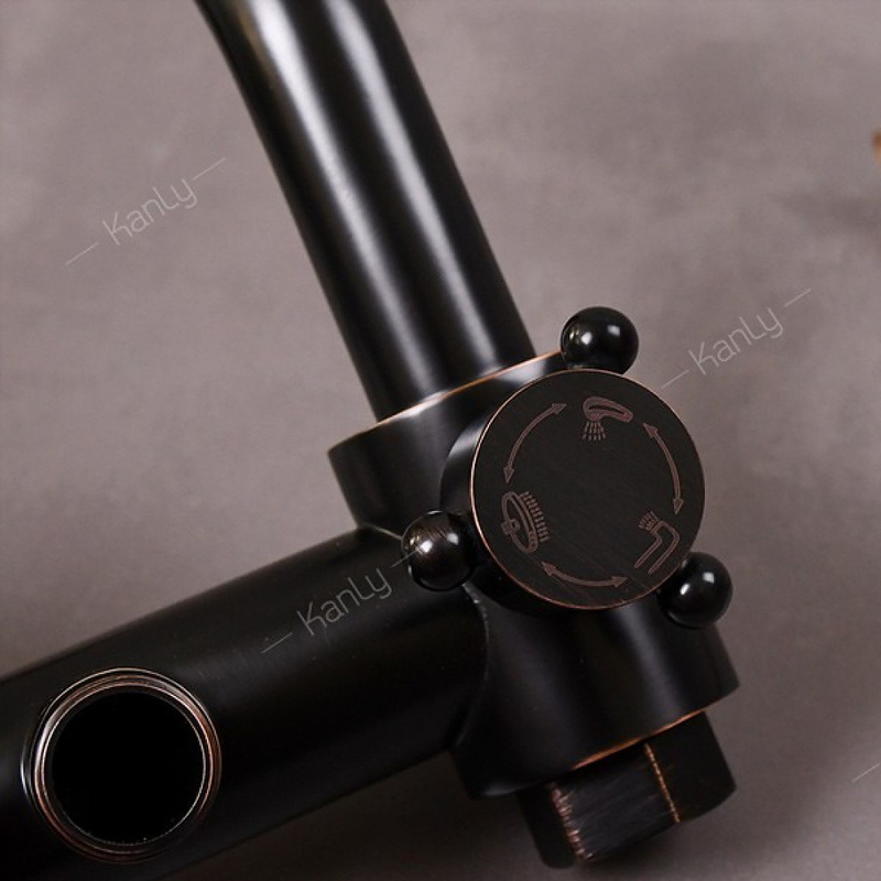 Sen cây nóng lạnh cổ điển màu đen Kanly GCS18B
