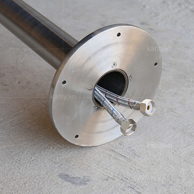 Sen cây tắm đứng nóng lạnh đặt sàn ngoài trời Kanly KLS9003