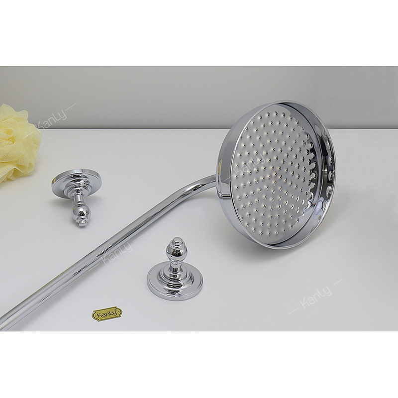 Sen tắm âm tường nóng lạnh bằng đồng Kanly CHS75