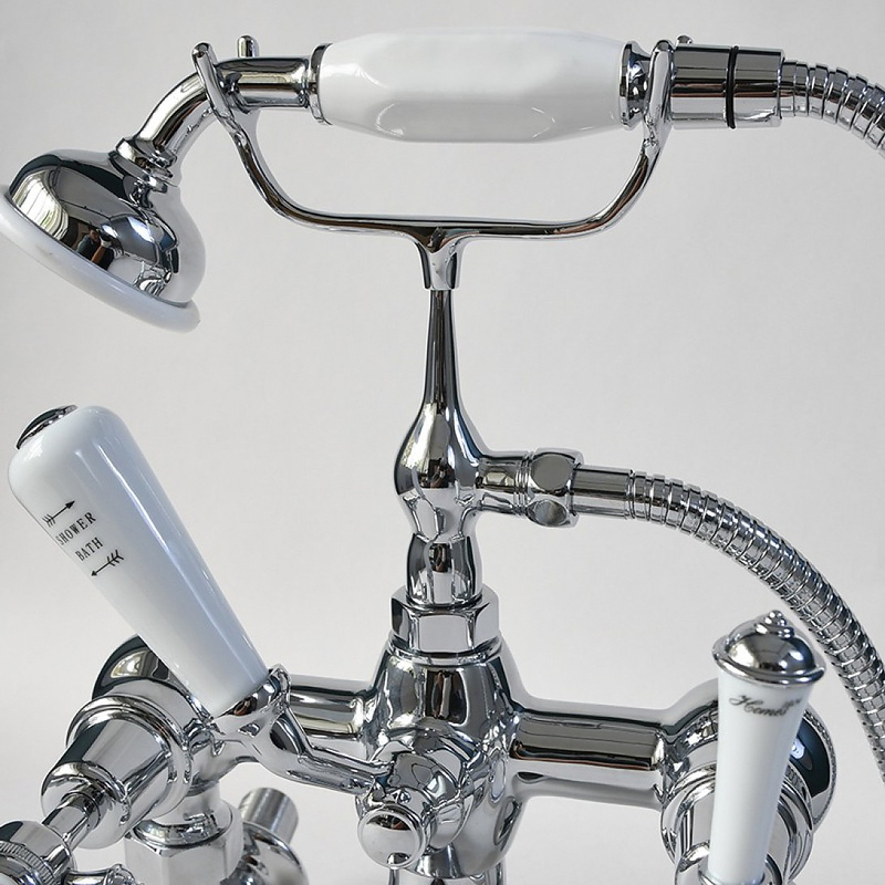 Sen tắm lạnh bằng đồng mạ chrome Kanly CHS01