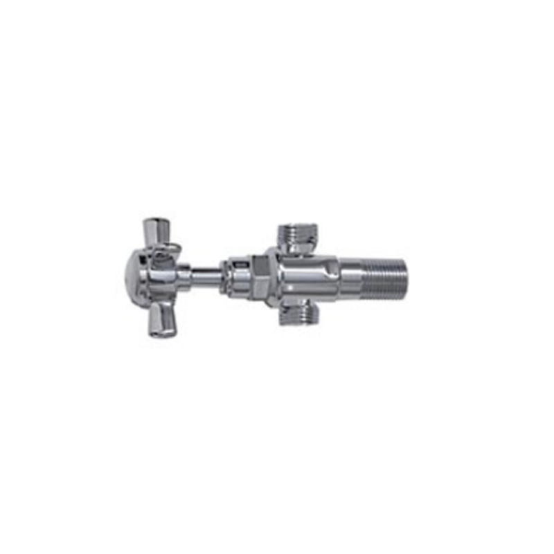 Van T chia nước bằng đồng Kanly CHV12
