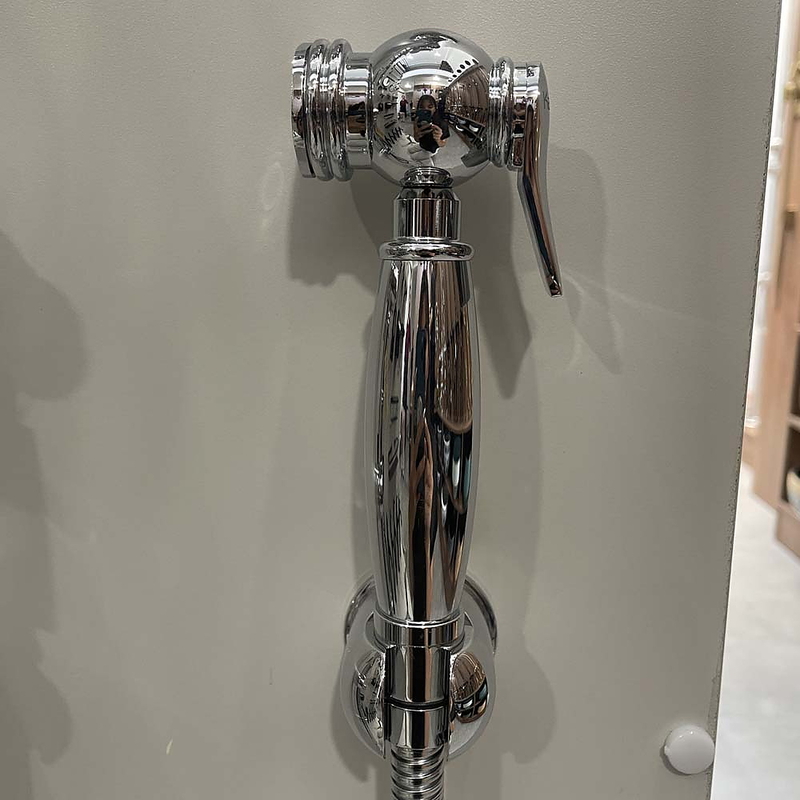 Vòi xịt Toilet bằng đồng cổ điển Kanly CHK22A