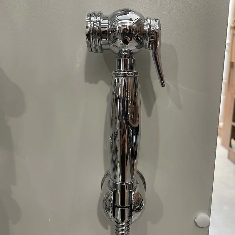 Vòi xịt Toilet bằng đồng cổ điển Kanly CHK22A
