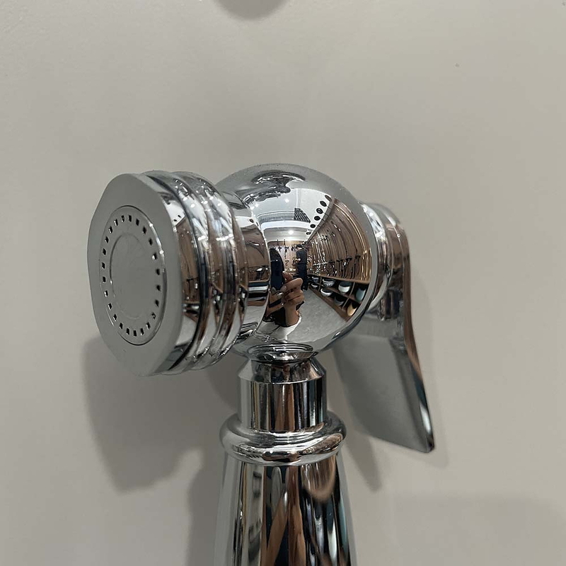 Vòi xịt Toilet bằng đồng cổ điển Kanly CHK22A