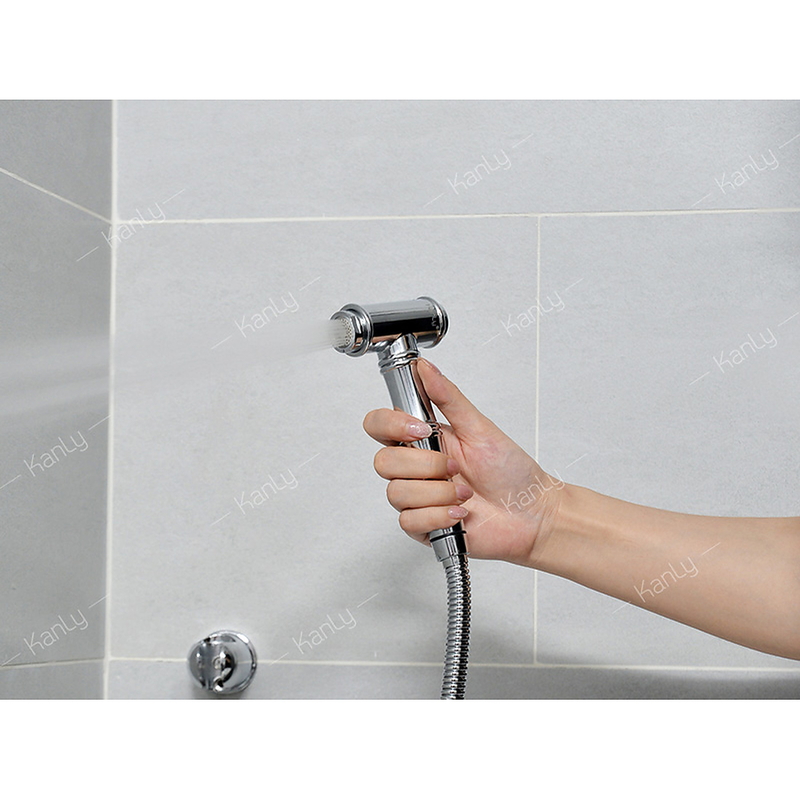 Vòi xịt Toilet bằng đồng cổ điển Kanly CHK22A