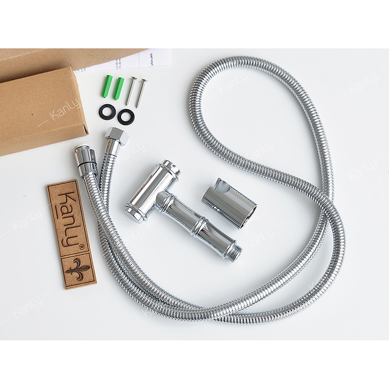 Vòi xịt Toilet bằng đồng cổ điển Kanly CHK22A