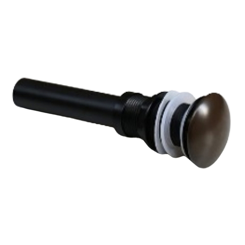 Đầu xả lavabo sứ màu nâu Kanly KLX11