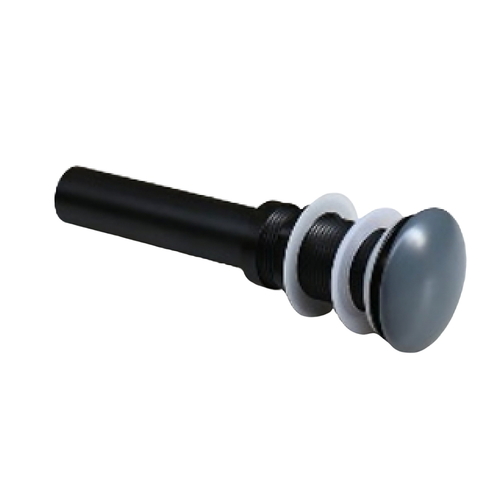 Đầu xả lavabo sứ màu xám Kanly KLX17