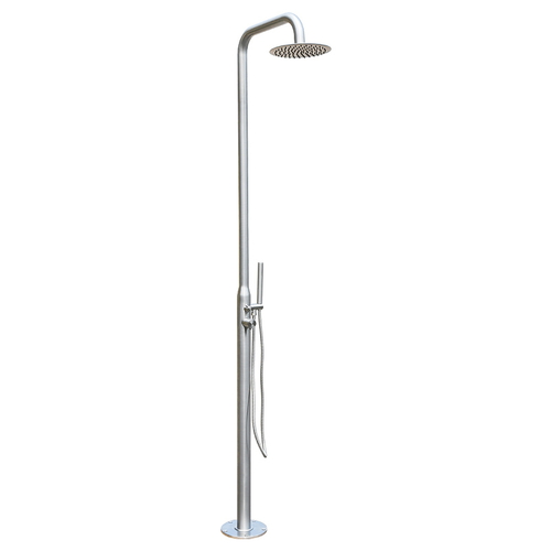 Sen cây tắm đứng nóng lạnh đặt sàn ngoài trời Kanly KLS9005
