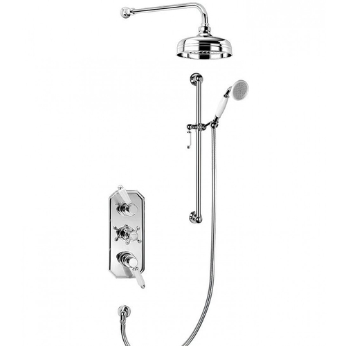 Sen tắm âm tường nóng lạnh bằng đồng Kanly CHS75