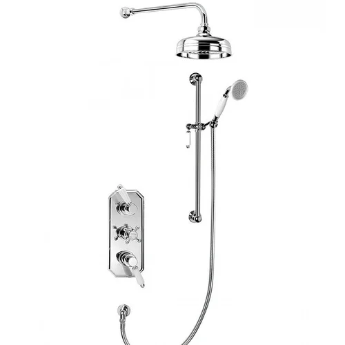 Sen tắm âm tường nóng lạnh bằng đồng Kanly CHS75
