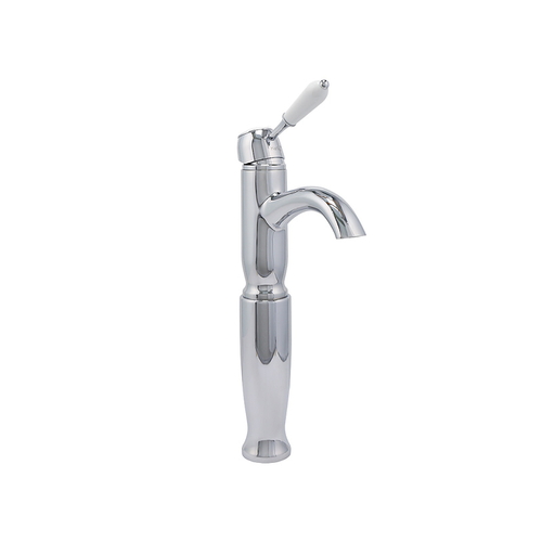 Vòi chậu lavabo nóng lạnh mạ chrome Kanly CHA09