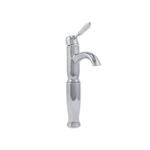 Vòi chậu lavabo nóng lạnh mạ chrome Kanly CHA09