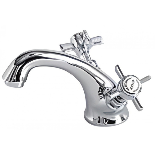 Vòi chậu lavabo nóng lạnh mạ chrome Kanly CHV05