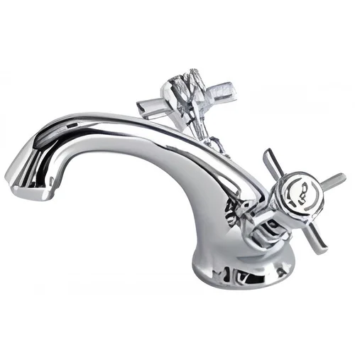 Vòi chậu lavabo nóng lạnh mạ chrome Kanly CHV05