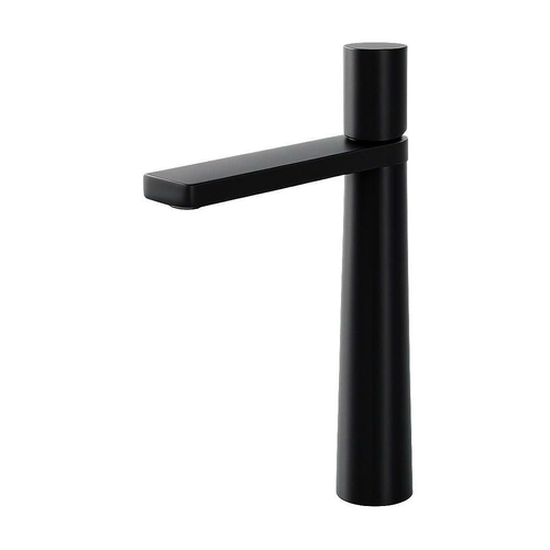 Vòi lavabo màu đen nóng lạnh Kanly KLA42