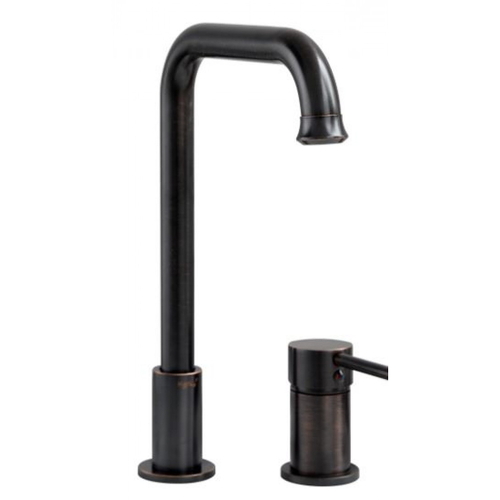 Vòi lavabo nóng lạnh màu đen âm bàn Kanly GCC41B