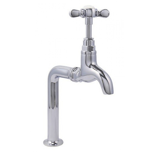 Vòi nước lạnh bằng đồng gắn tường mạ chrome Kanly CHT01N
