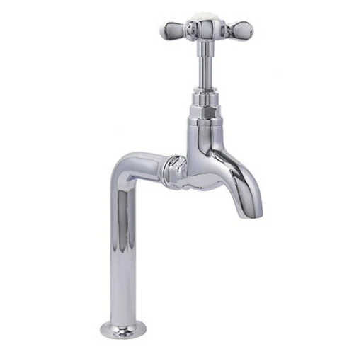 Vòi nước lạnh bằng đồng gắn tường mạ chrome Kanly CHT01N