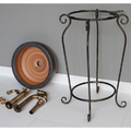 Chân kệ sắt đặt chậu lavabo Kanly FP10