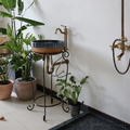 Chân kệ sắt đặt chậu lavabo Kanly FP10