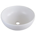 Chậu lavabo đặt bàn sứ tròn màu trắng Kanly SU513