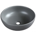 Chậu lavabo đặt bàn sứ tròn màu xám Kanly SU517