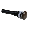 Đầu xả lavabo sứ màu nâu Kanly KLX11
