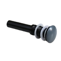 Đầu xả lavabo sứ màu xám Kanly KLX17