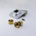 Phễu thoát sàn bằng đồng Kanly CHP10