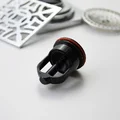 Phễu Thoát Sàn Hoa Văn Bằng Đồng KANLY CHP01